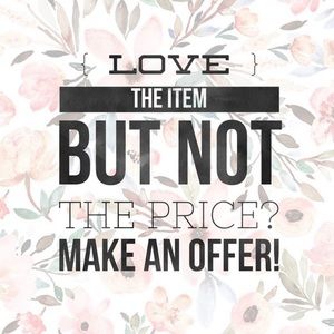 Make an offer, ships tomorrow! 🤗✨